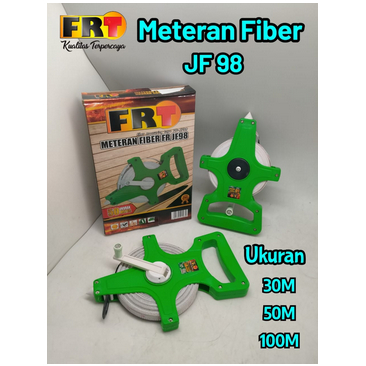 FRT Meteran Fiber FR JF-98 Meteran Roll