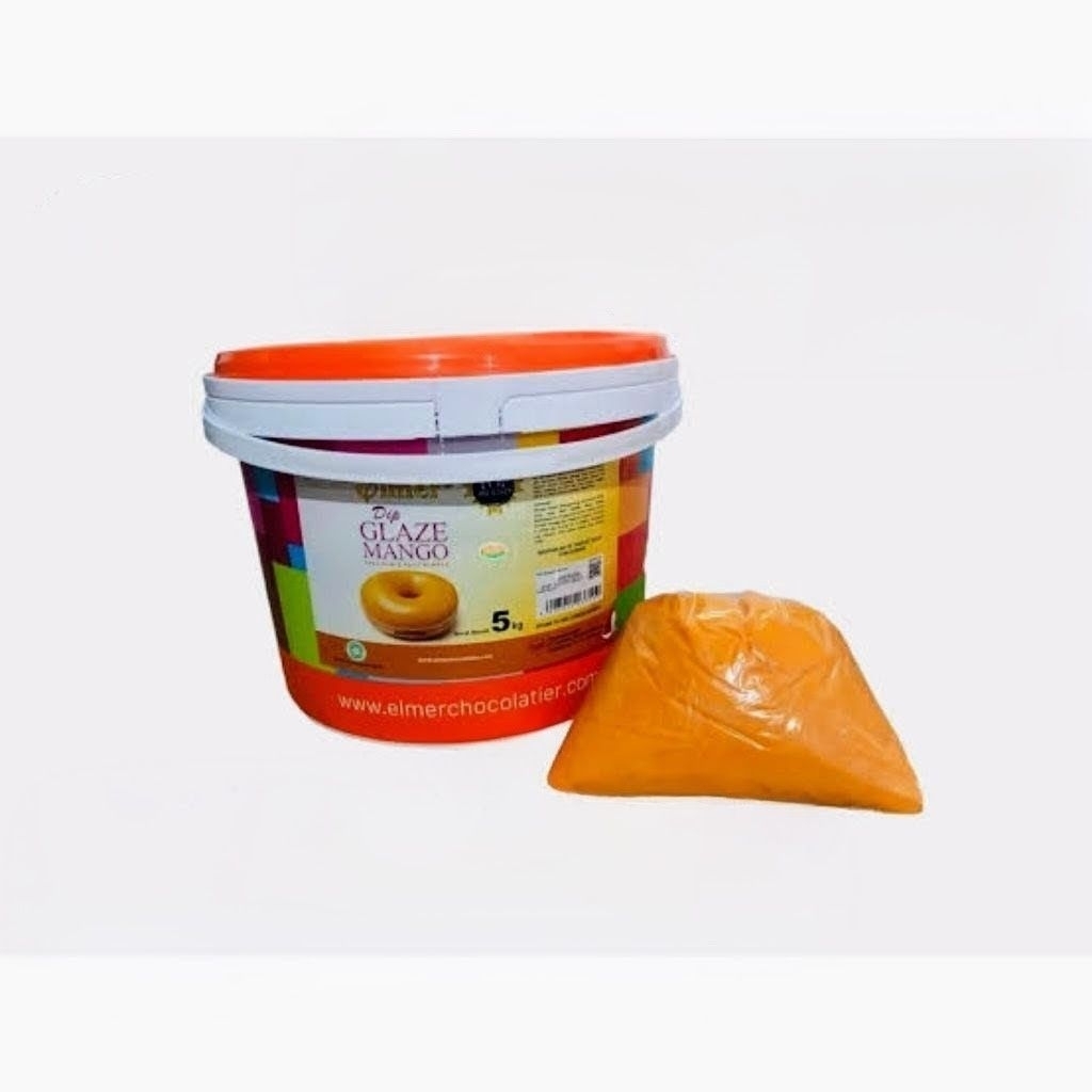 GLAZE ELMER MANGGA REPACK 1KG / GLAZE ELMER MANGGA 1KG