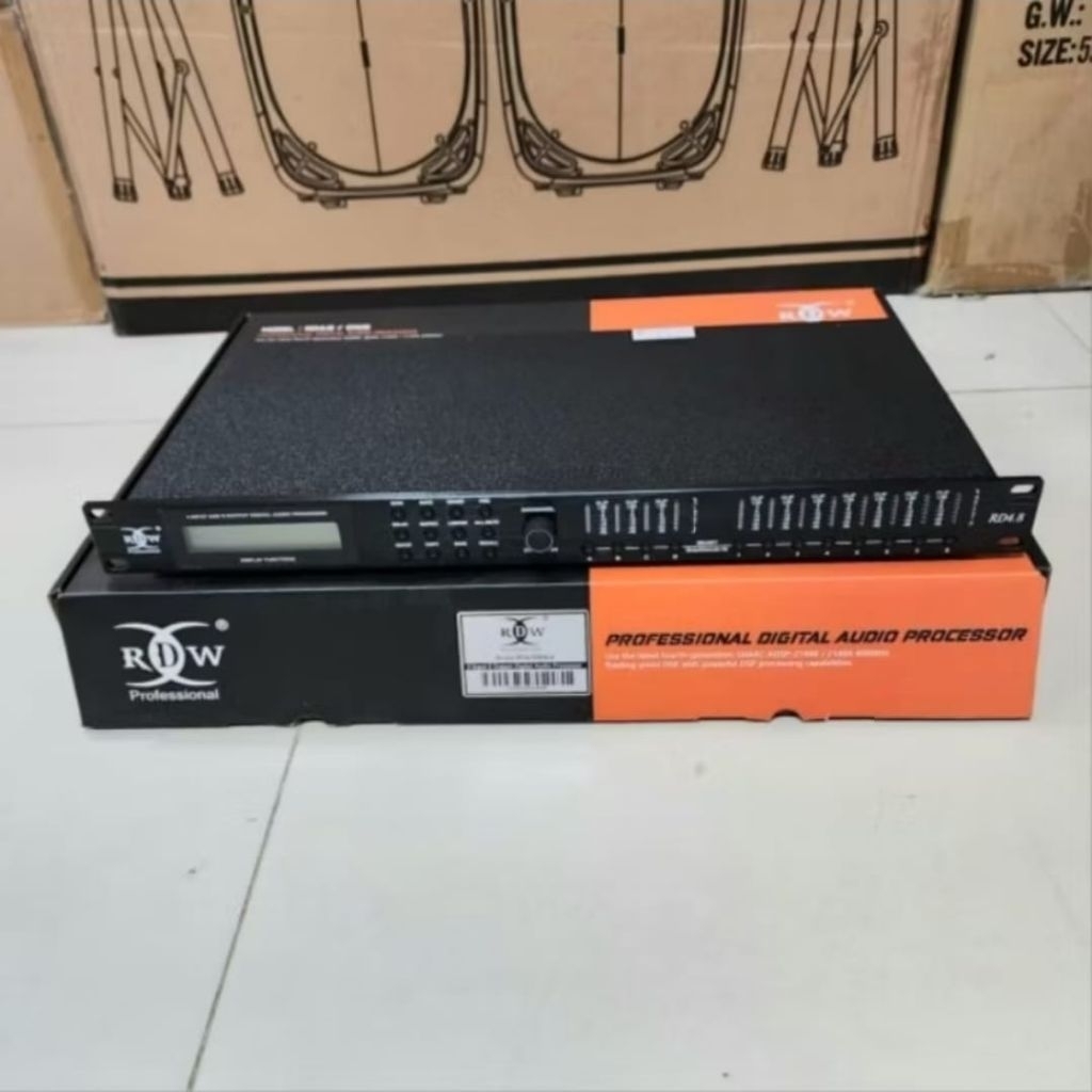 Digital Audio Processor Rdw Dlms Management Speaker Rdw Rd4.8 Ori