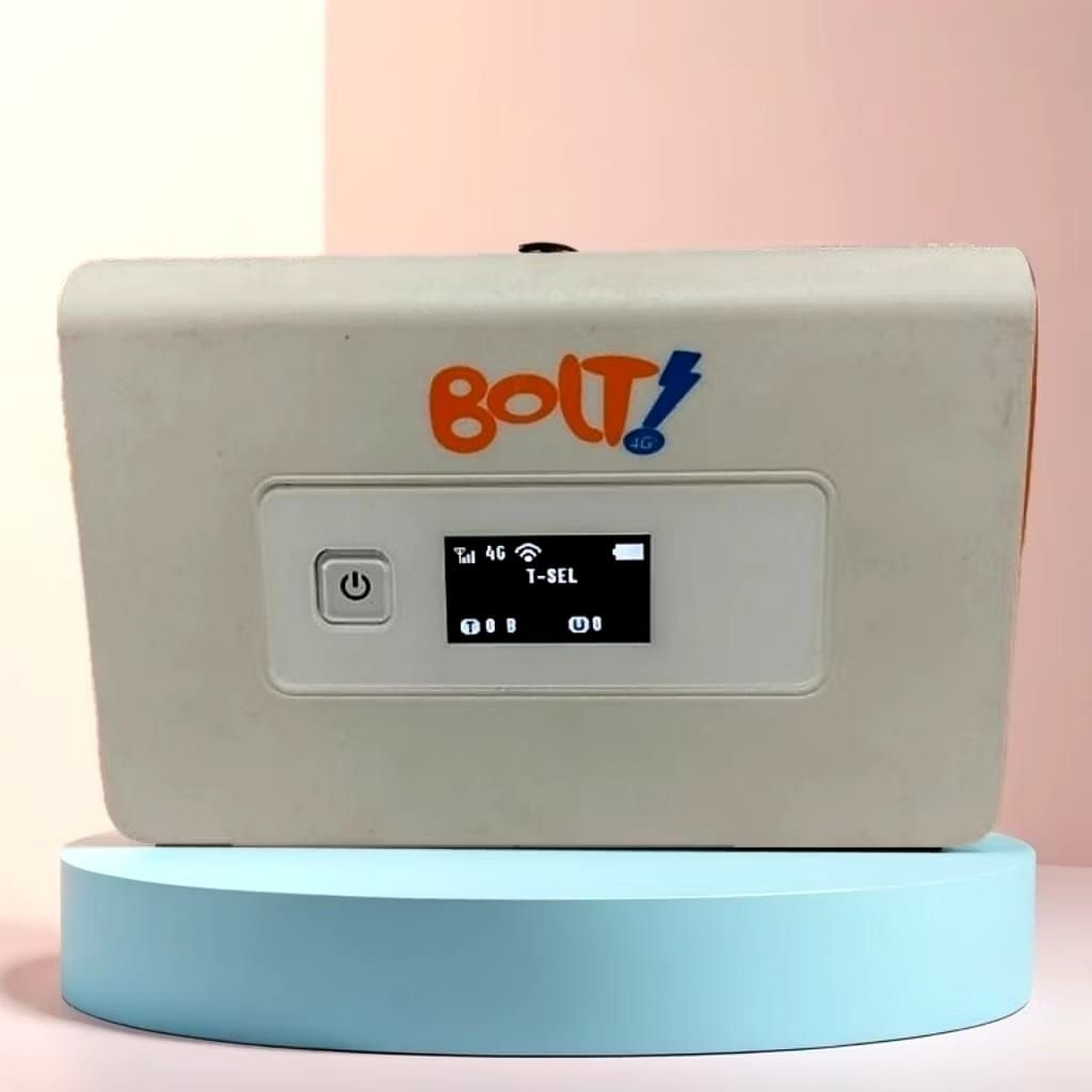 Modem Wifi 4G LTE Bolt Orion Mv1 Mifi Movimax Unlock Alloprator