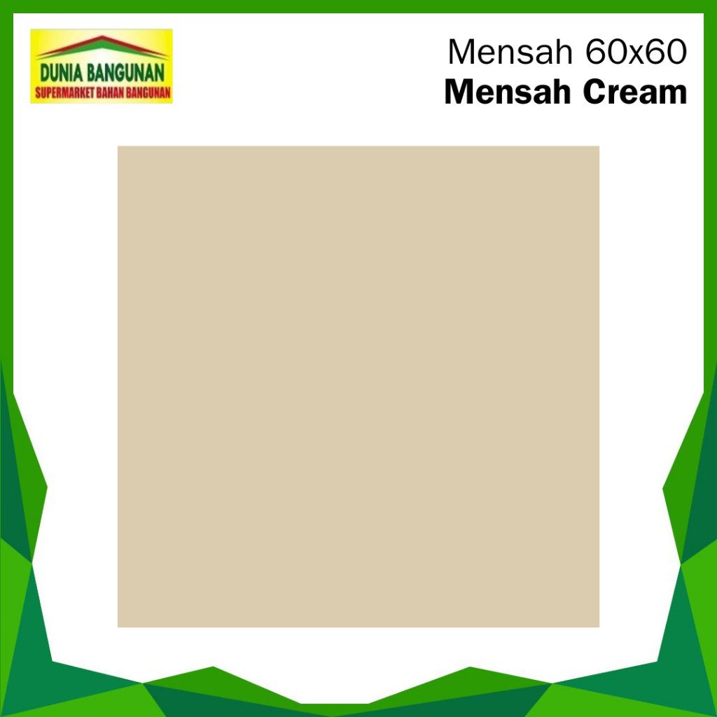 Granit Valda Cream Polos 60x60 KW1 Valda Crema Granit Lantai