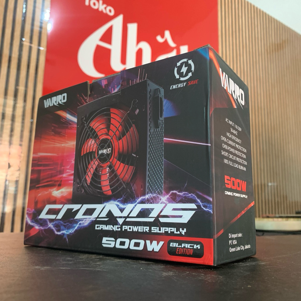 POWER SUPPLY PC VARRO 500W BLACK