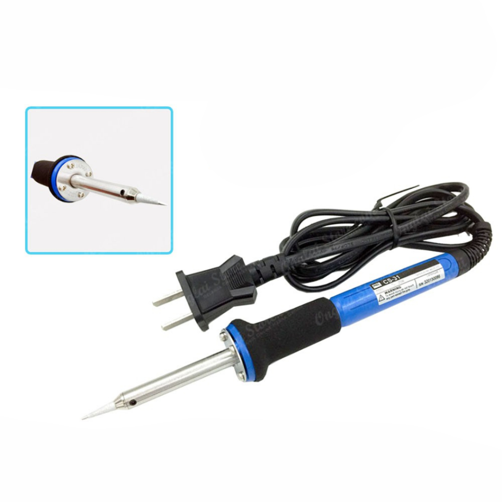 Solder Tangan / Listrik GOOT CS-31 25W Soldering Iron Tip Solder Listrik Solder Goot CS 31 CS31