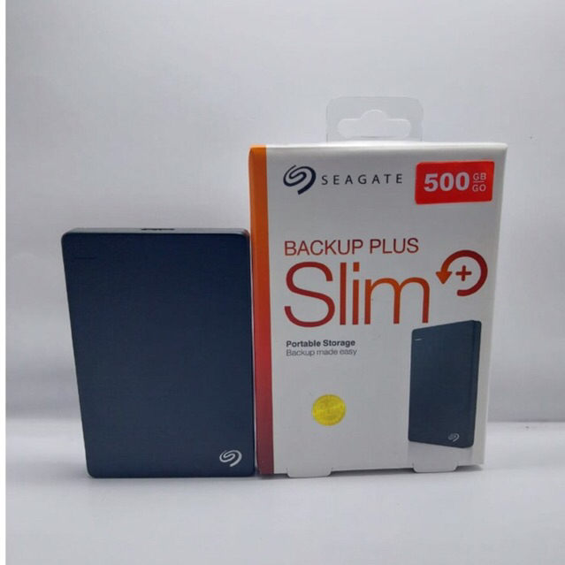 HARDISK EXTERNAL 500GB BACKUP PLUS USB 3.0 SEAGATE