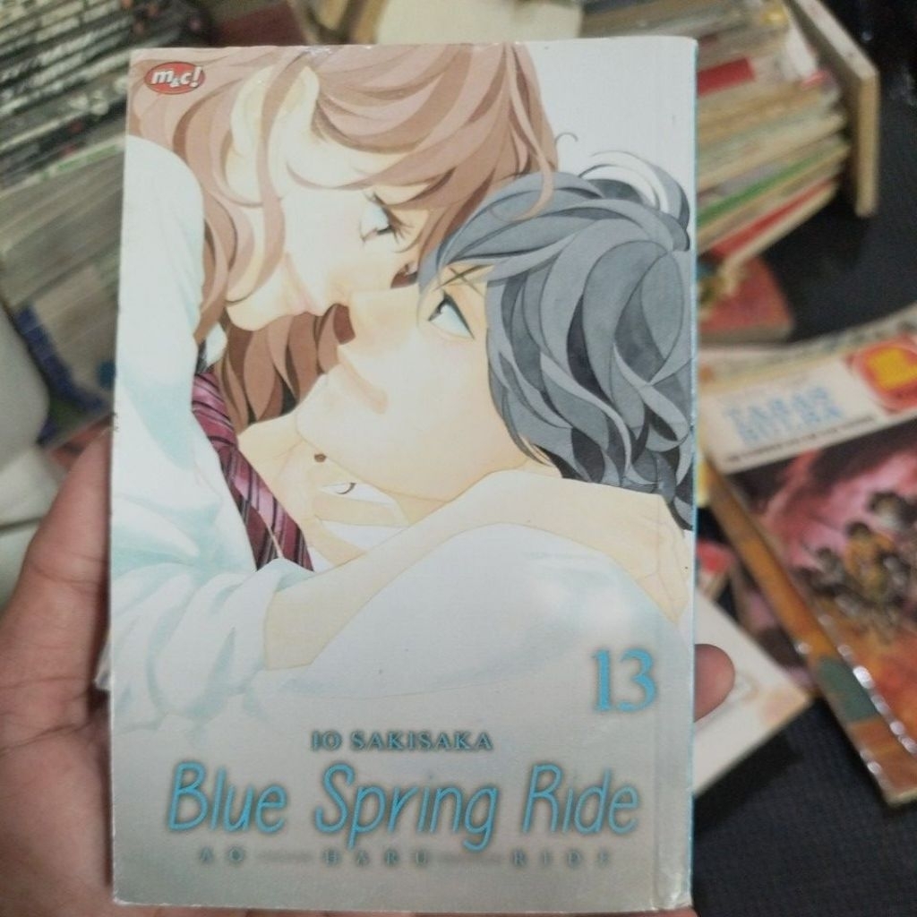 komik blue spring ride 13
