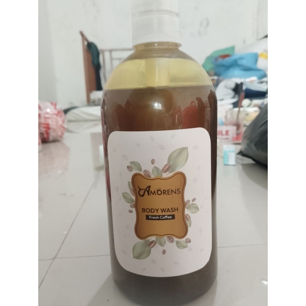 Amorens Body Wash 1000ml BPOM / Amorens Sabun Mandi Cair 1 Liter melembabkan kulit dan menutrisi kul