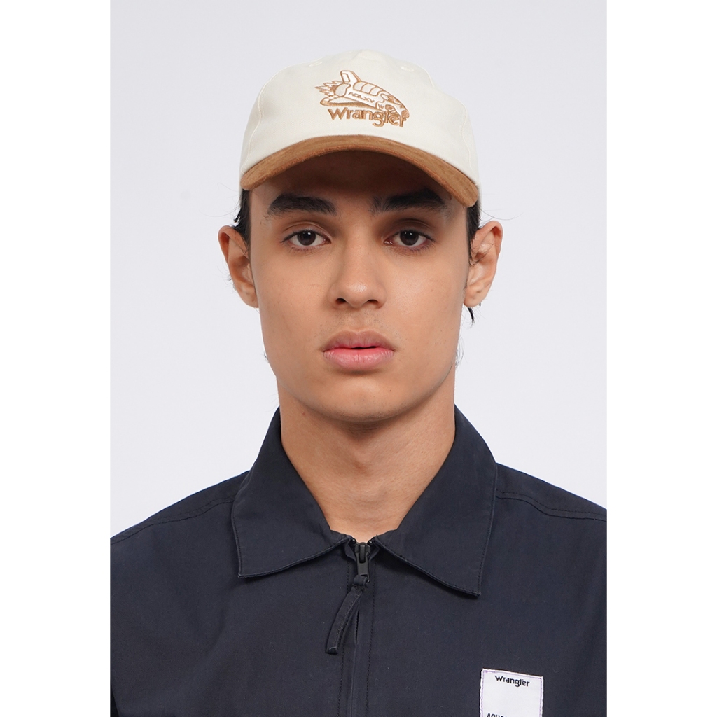 Wrangler X Ageless Galaxy Headwear Regular DADCP 10A25 Khaki