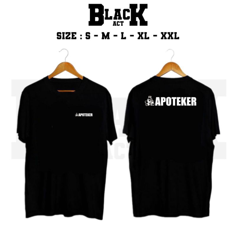 KAOS APOTEKER // T-SHIRT APOTEKER