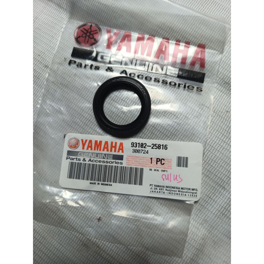 seal kruk as / sil kruk as MIO J YAMAHA 93102-25816