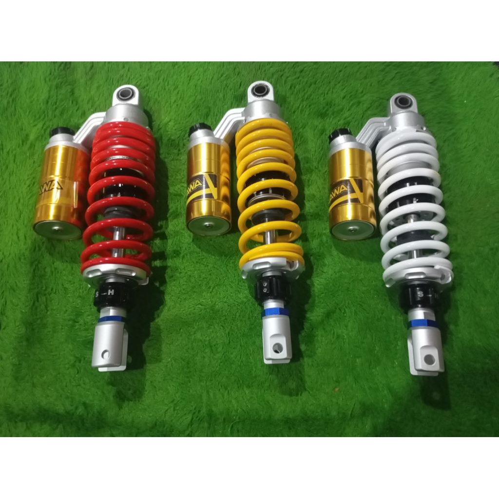 OBRALLL shock tabung original TAKEGAWA klik fungsi ukuran 305 pnp mio sporty/xeon/fino/mio soul