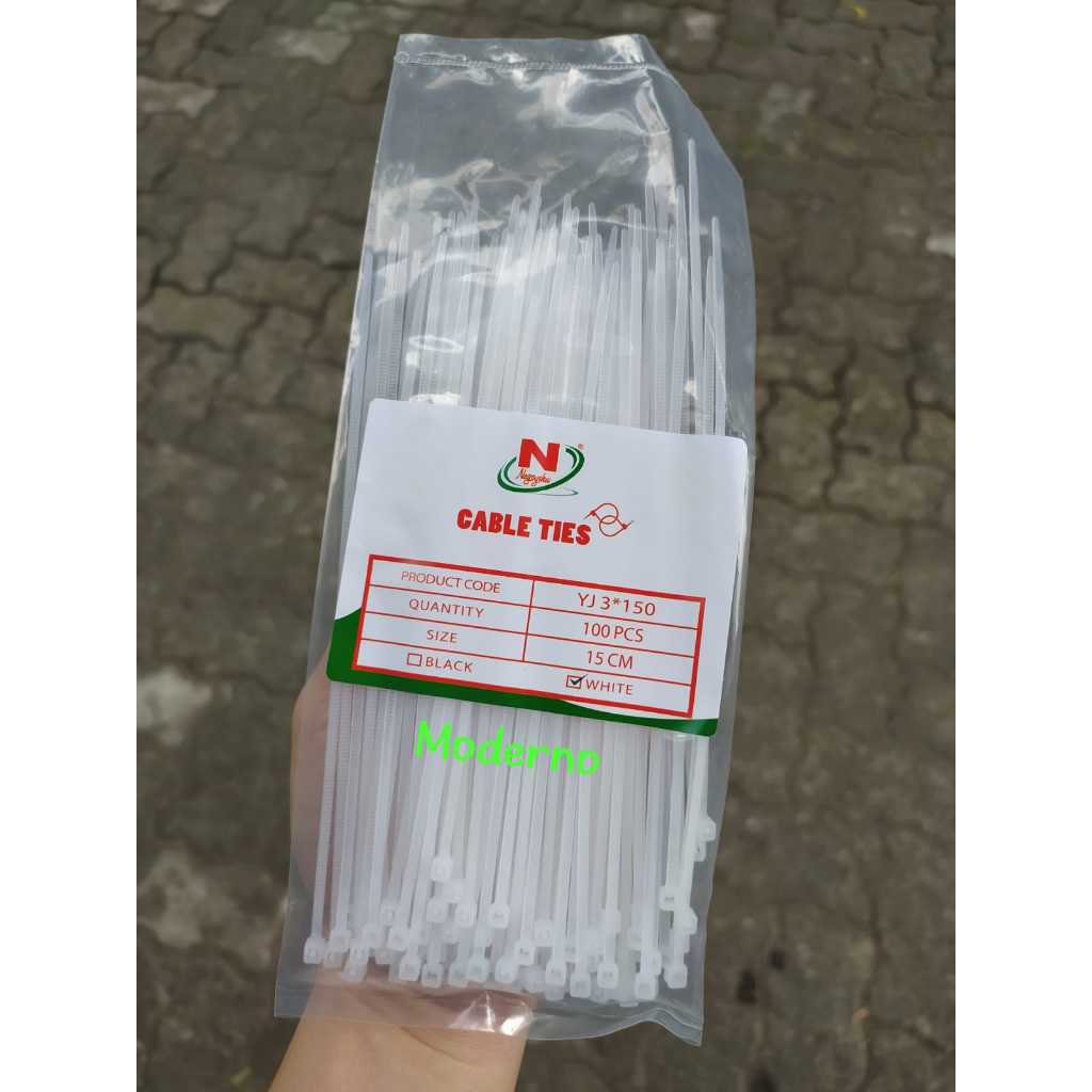 Nagoyaku Cable Ties 15cm - Kabel Ties 15 cm