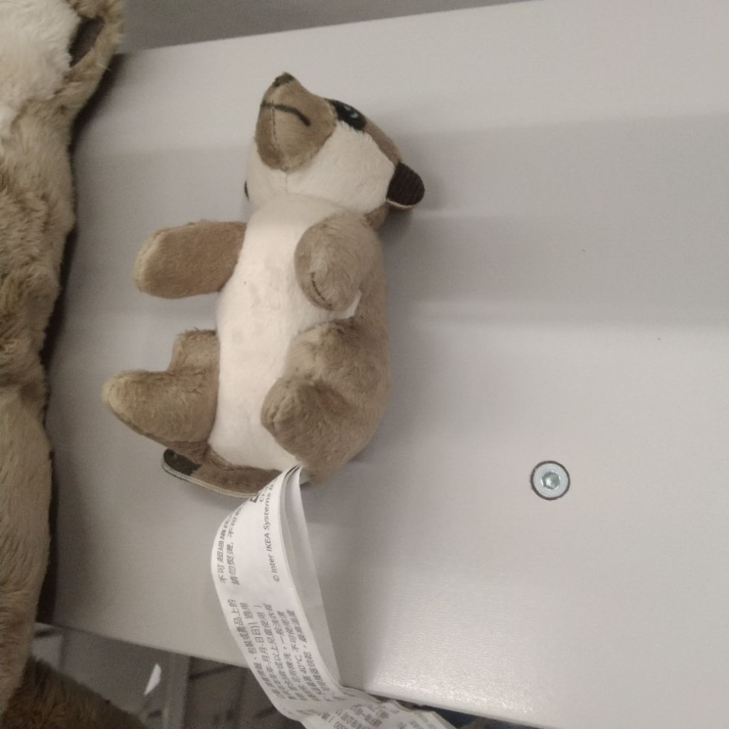 Boneka meerkat boneka mainan anak boneka hadiah kado