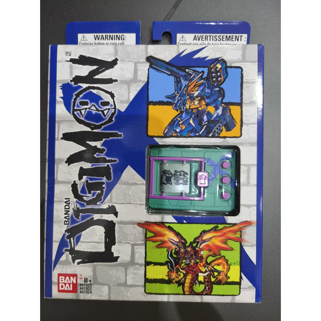 BANDAI DIGIMON X ENG NO COLOUR TAMAGOTCHI TOSCA-PURPLE