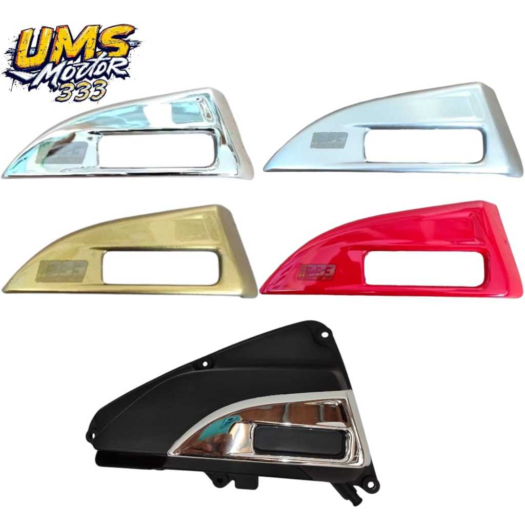 aksesoris garnish tutup box filter udara genio K0J beat new deluxe street K1A scoopy new prestige K2