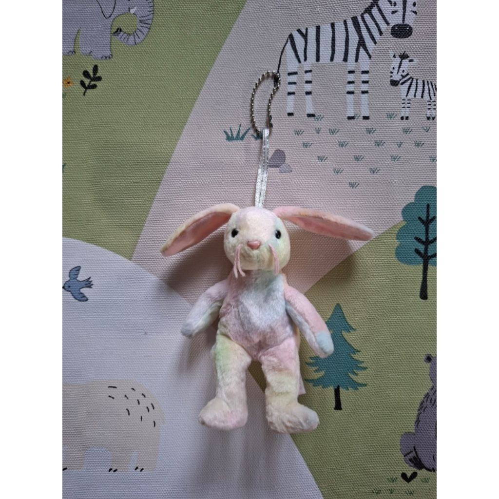 Gantungan Kelinci Ty - Ganci Rabbit TY Original