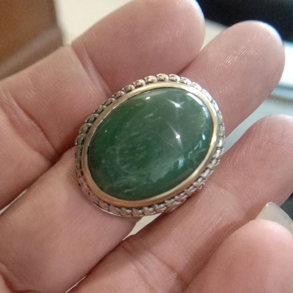 NATURAL BATU HIJAU  GARUT