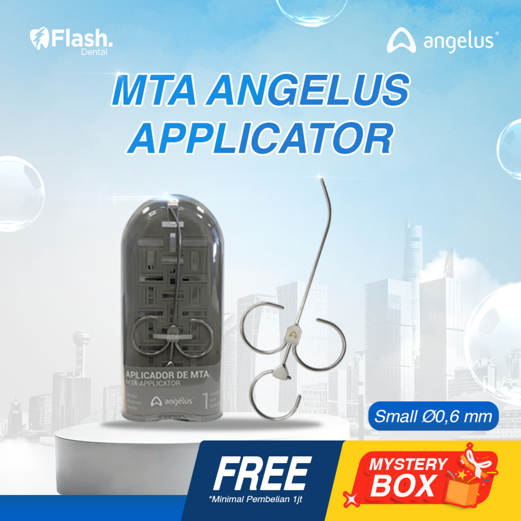 Dental MTA Applicator Gun Angelus – Alat Aplikasi MTA
