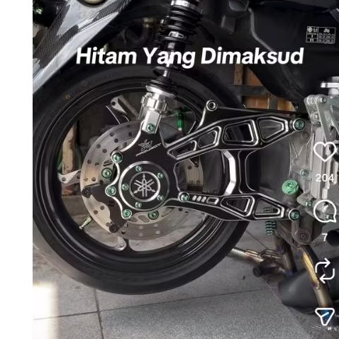 Nmax Swing Arm Cnc Billet