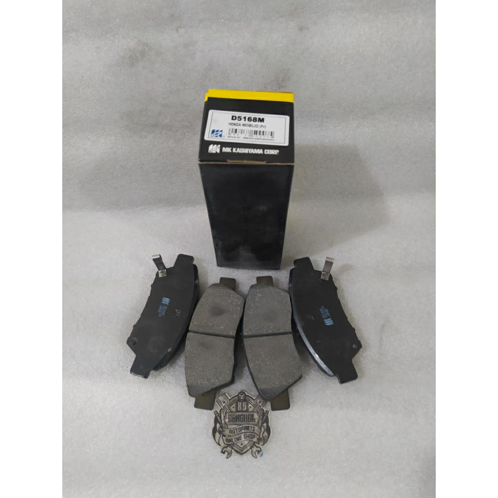 KAMPAS REM DEPAN BRAKE PAD HONDA MOBILIO MK D5168M