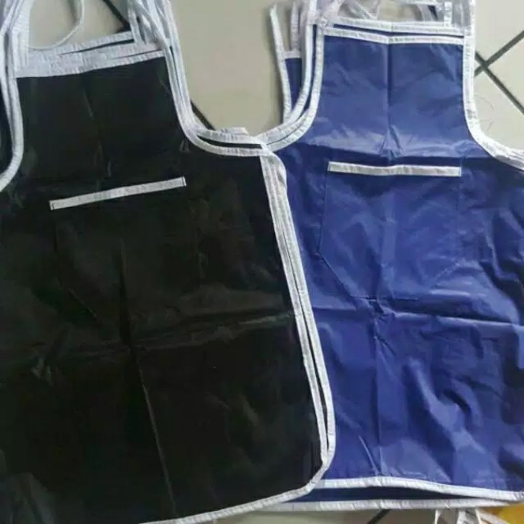 Celemek Masak / Celemek parasut anti air