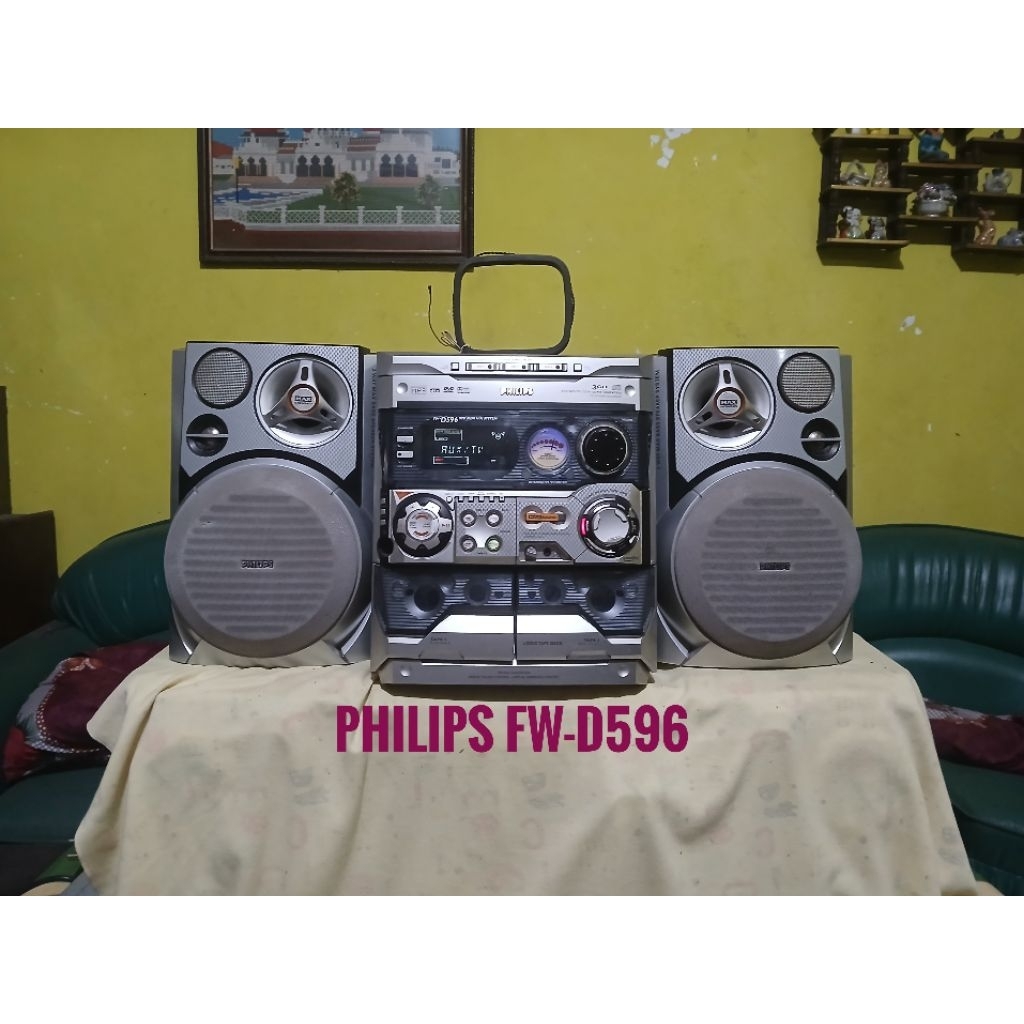 Hifi System PHILIPS FW-D596 Mulus | SEGEL