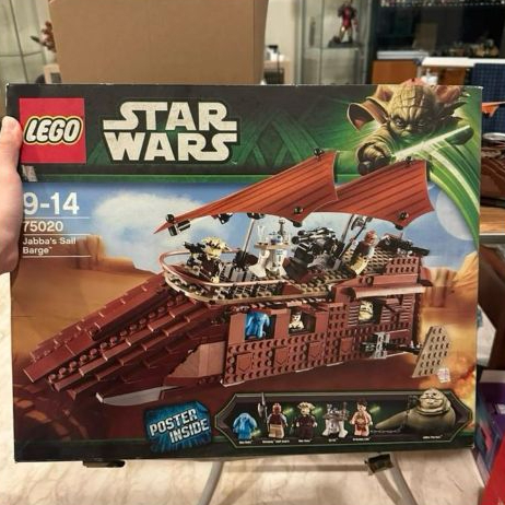 LEGO 75020 Star Wars Jabba’s Sail Barge