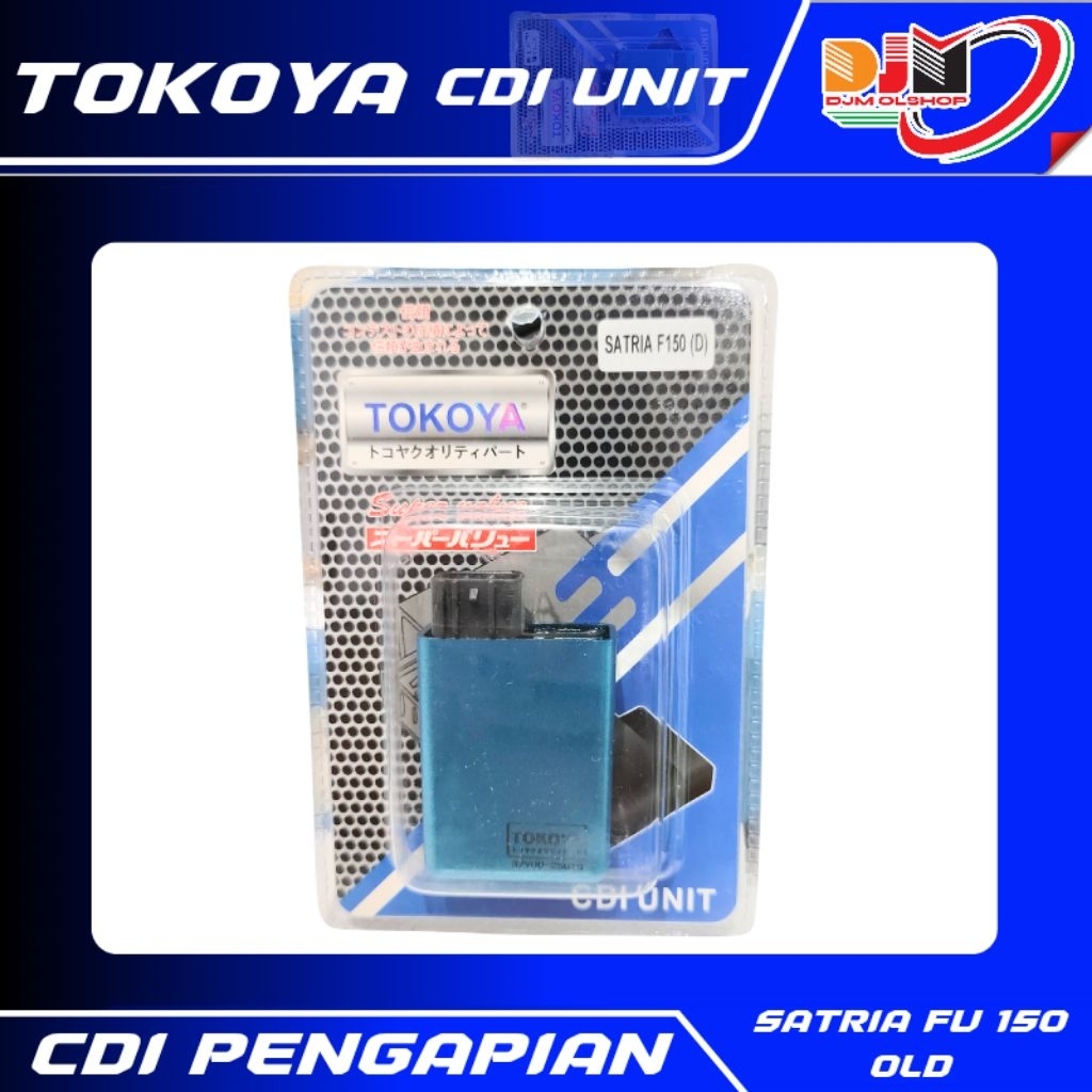 CDI UNIT Cdi Pengapian Satria Fu Old Thailand Barong TOKOYA