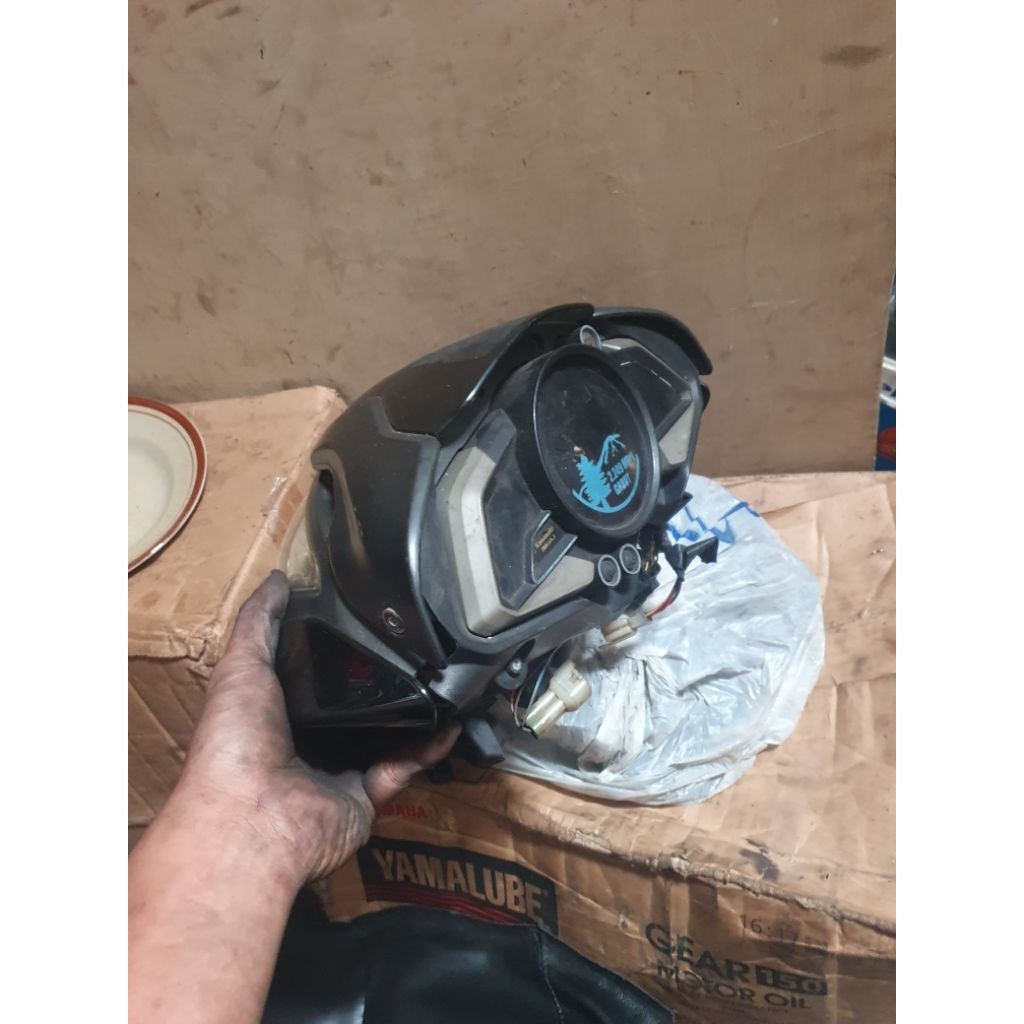 HEADLAMP NS200 SET SPEEDOMETER BATOK LAMPU NS 200 SET SPEEDOMETER