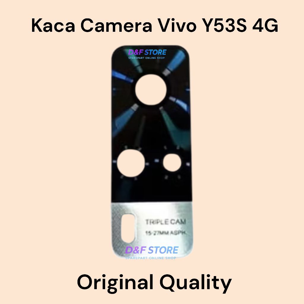 LENSA KAMERA / KACA KAMERA Vivo Y53S 4G Original