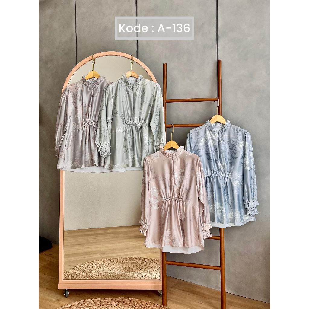 Byuca - Atasan Wanita/Atasan lebaran/ Atasan muslim/ Atasan wanita premium/ Baju wanita muslim/ Baju
