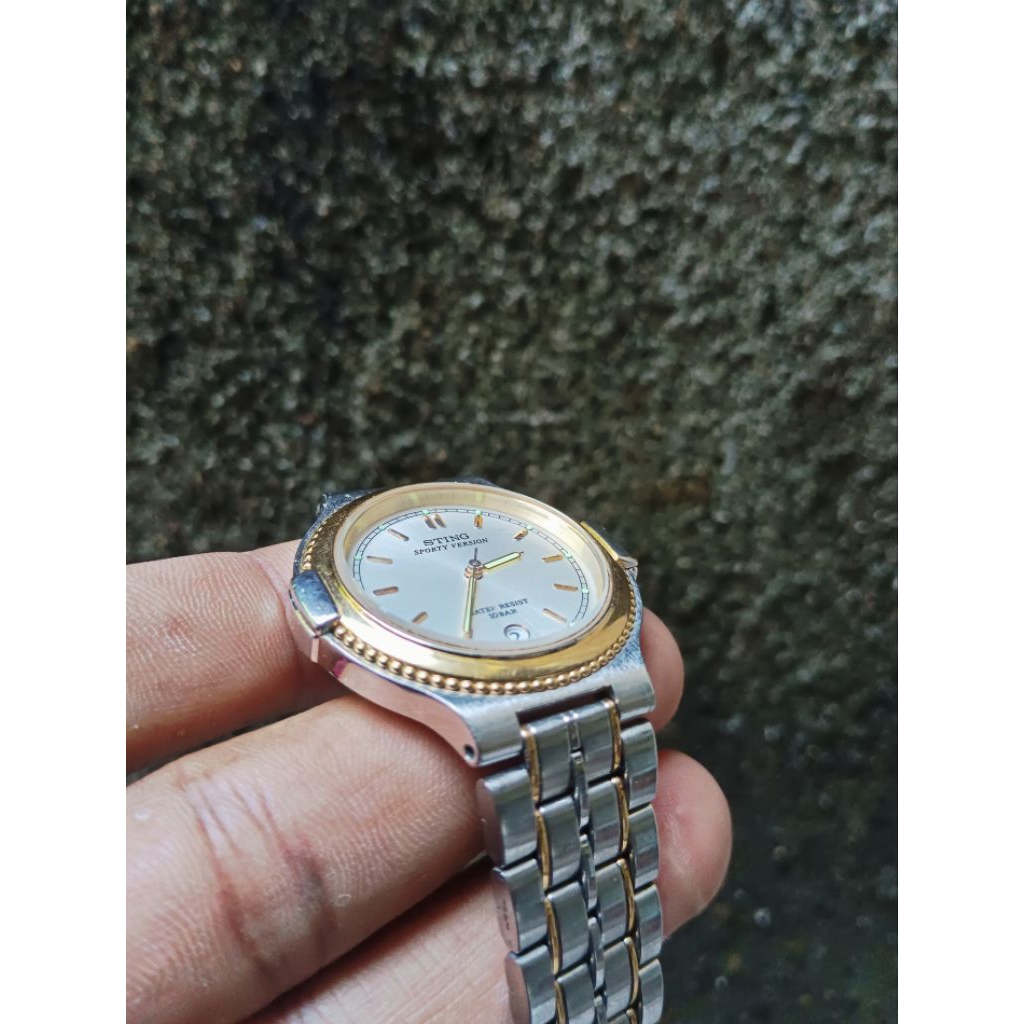 Jam Tangan Casio Sting Japan