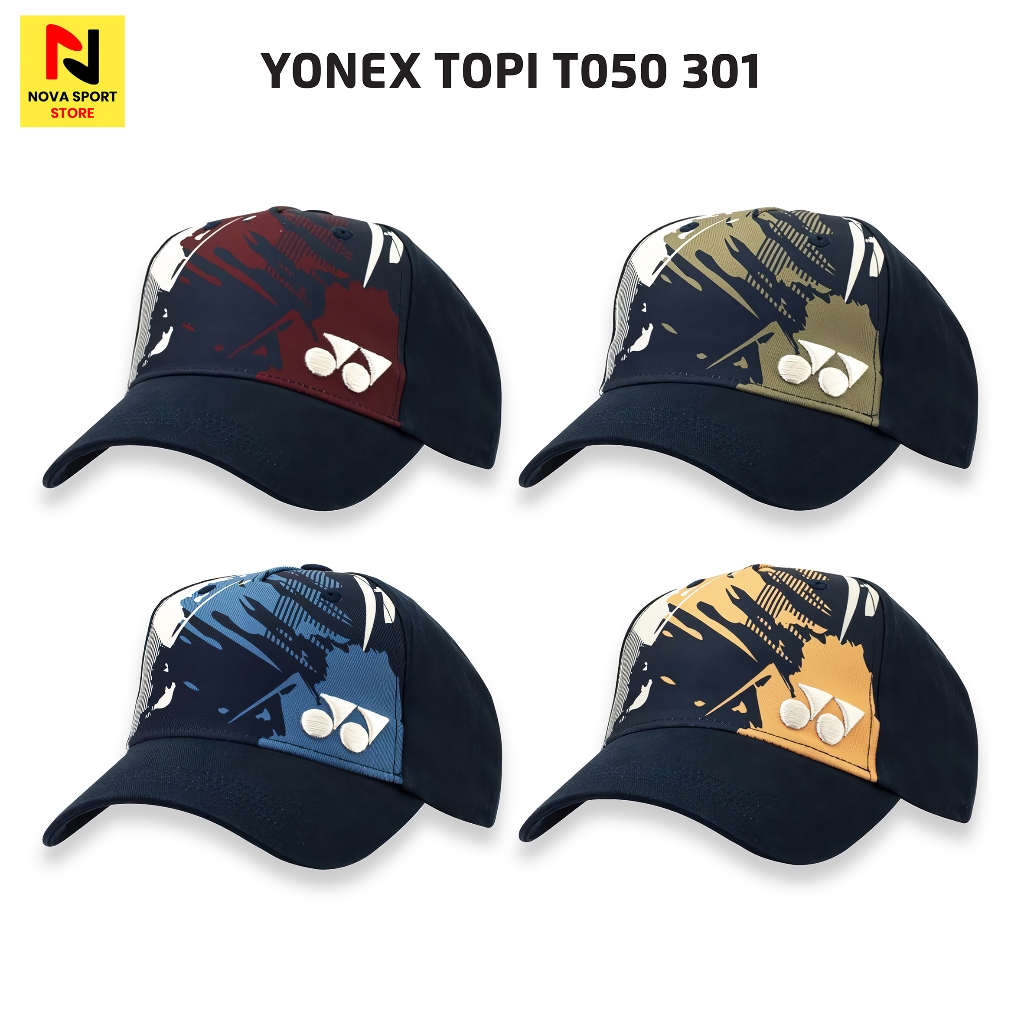 Yonex Cap T050 301 - Topi Yonex Original