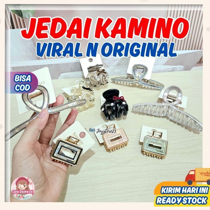 Jepitan atau Jedai Kamino Original Premium/ Jedai Kamino Import/ Jedai Kamino Original/ Jedai Kamino