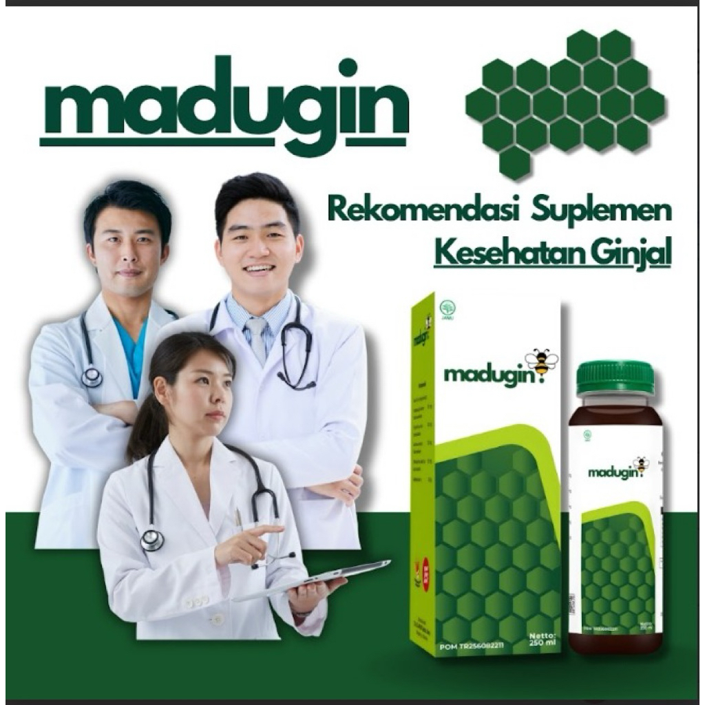 MADUGIN Madu Ginjal Membantu mengatasi masalah pada Ginjal batu ginjal dan saluran kemih