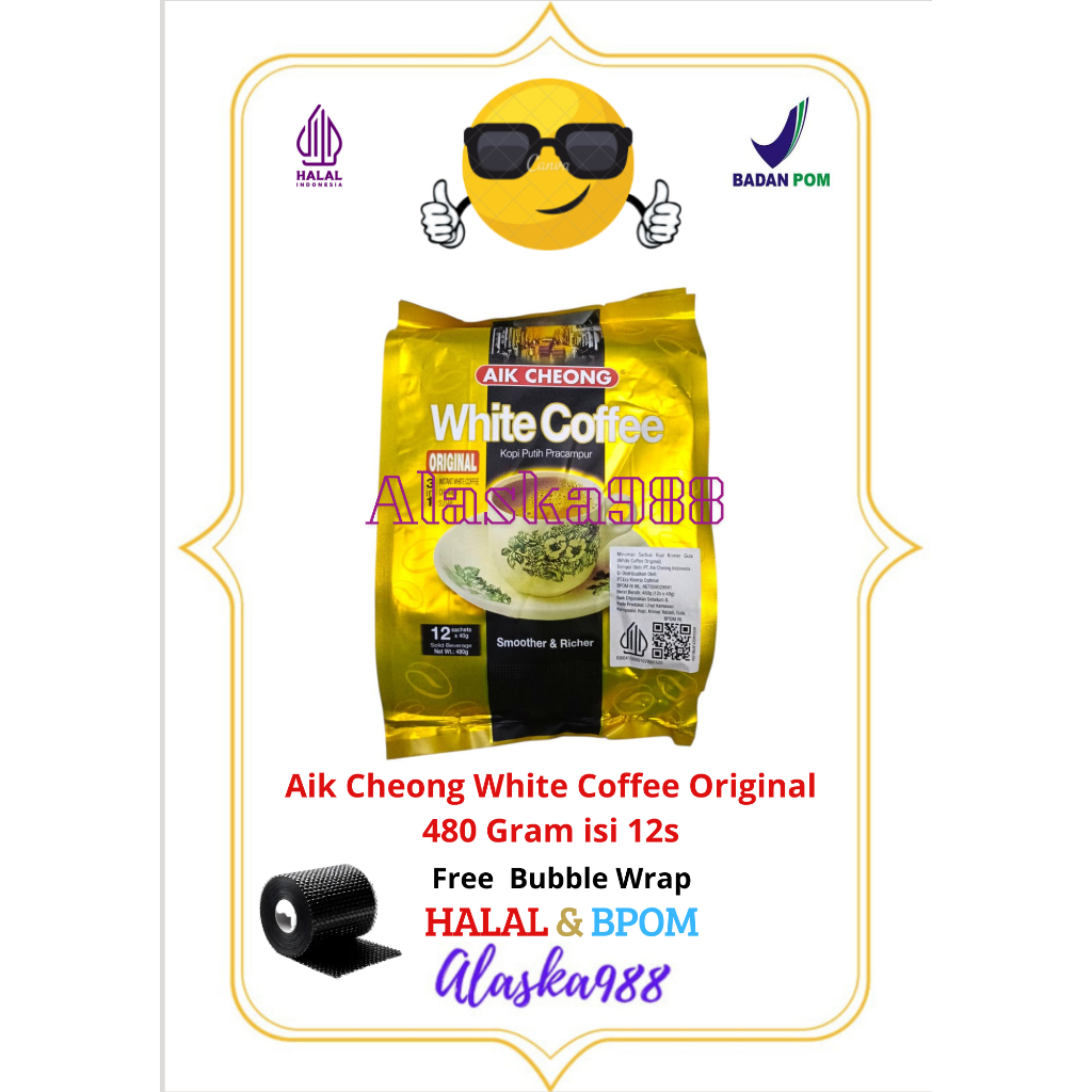 AIK CHEONG WHITE COFFEE ORIGINAL