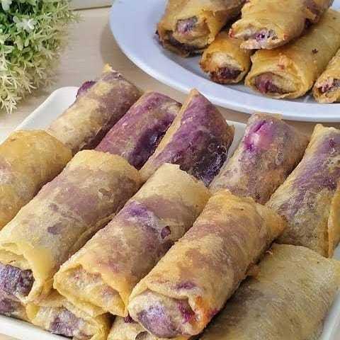 Ubi Lumer Keju Frozen isi 10 / Ubi Lumer Coklat