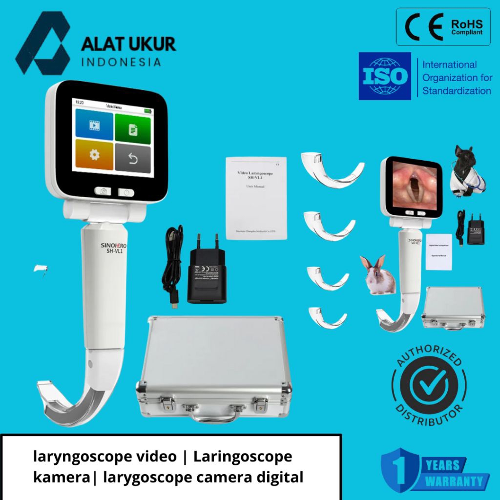 laryngoscope video | Laringoscope kamera| larygoscope camera digital