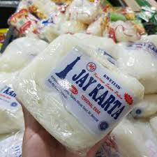 mie kwetiau basah asli pasar kreneng 1kg fresh