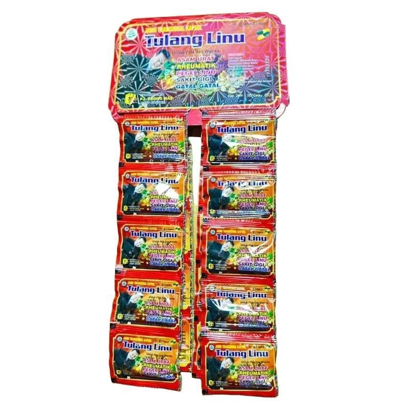 Kapsul Tulang Linu 20 Sachet 40 Kapsul Asam Urat Pegal Linu Rheumatik Encok