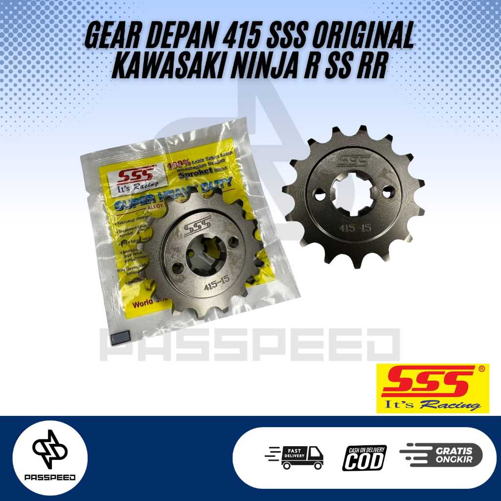 GIR GEAR DEPAN SSS 415 ORIGINAL NINJA 2TAK R SS RR