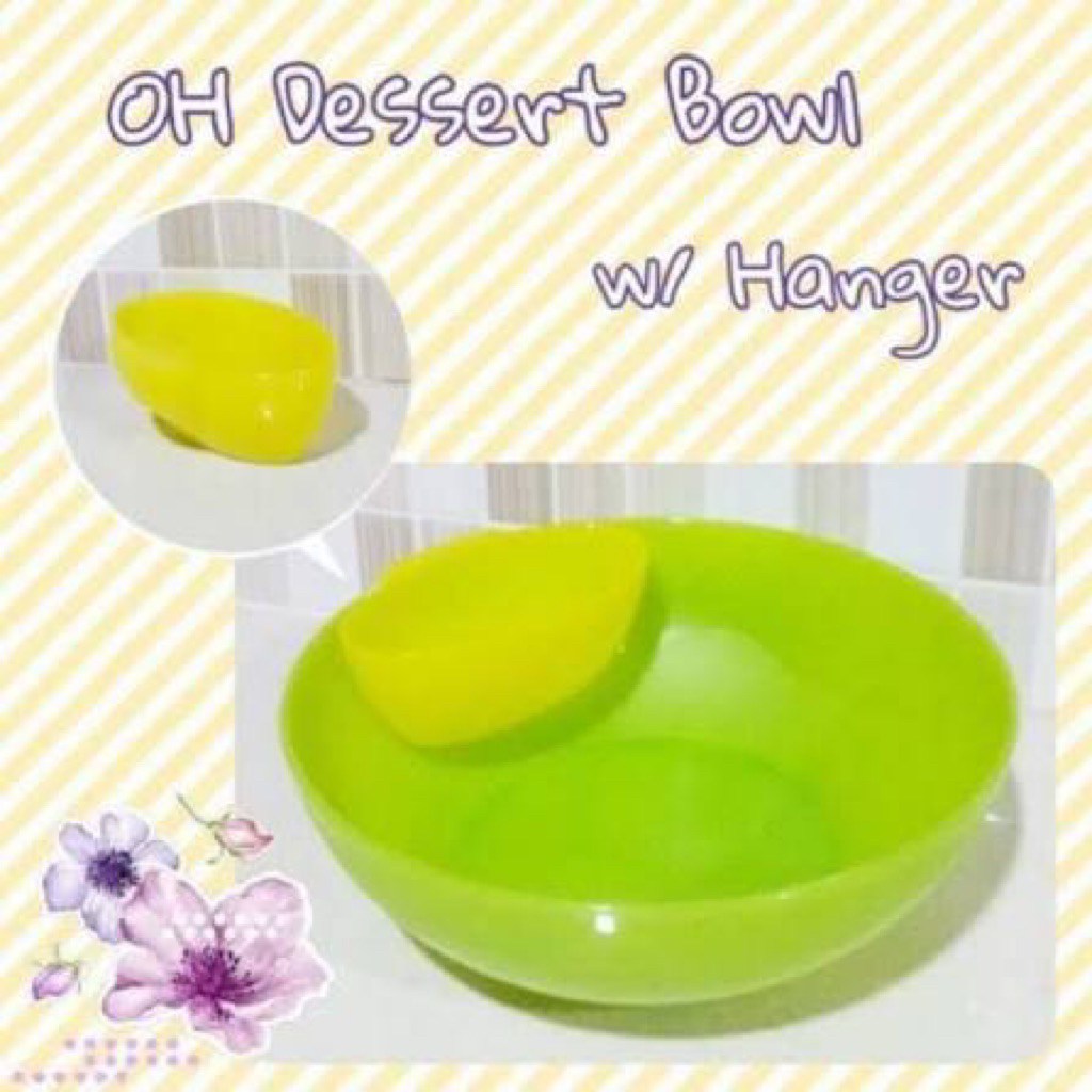 OH Dessert Bowl With Hanger 1pc