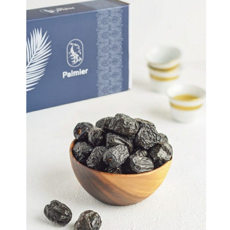 Kurma Ajwa Al Aliya Palmier 1 kg - Ajwa Premium Dates