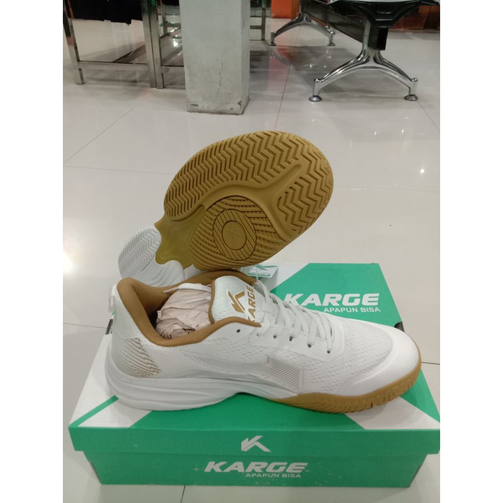 sepatu volly karge Bromo 100% original