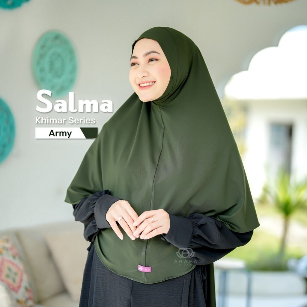 Khimar Salma ~ Arafa Hijab