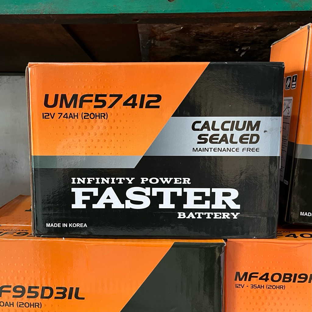 Aki Kering Faster 57412 (LN2) | Aki Kering Mobil Hilux Solar