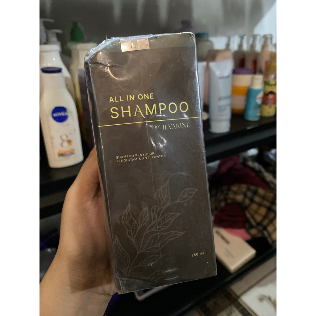 Zevarine Shampo penumbuh rambut penyubur rambut