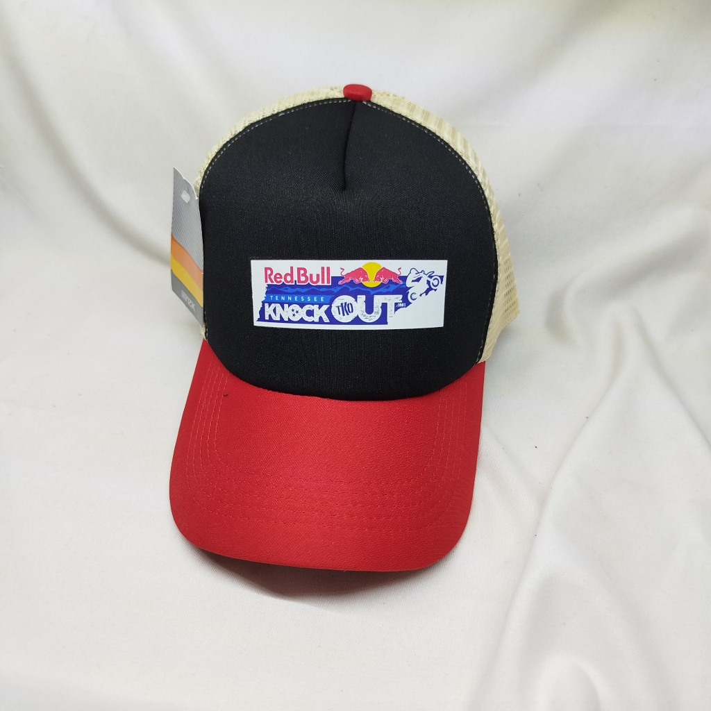 topi redbull racing / topi jaring / topi trucker