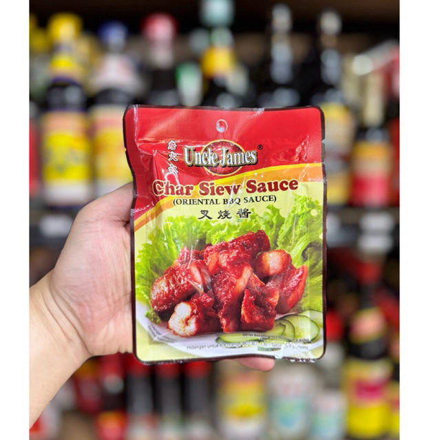 Bumbu Char Siew Sauce Uncle James Oriental BBQ Sauce 150gr