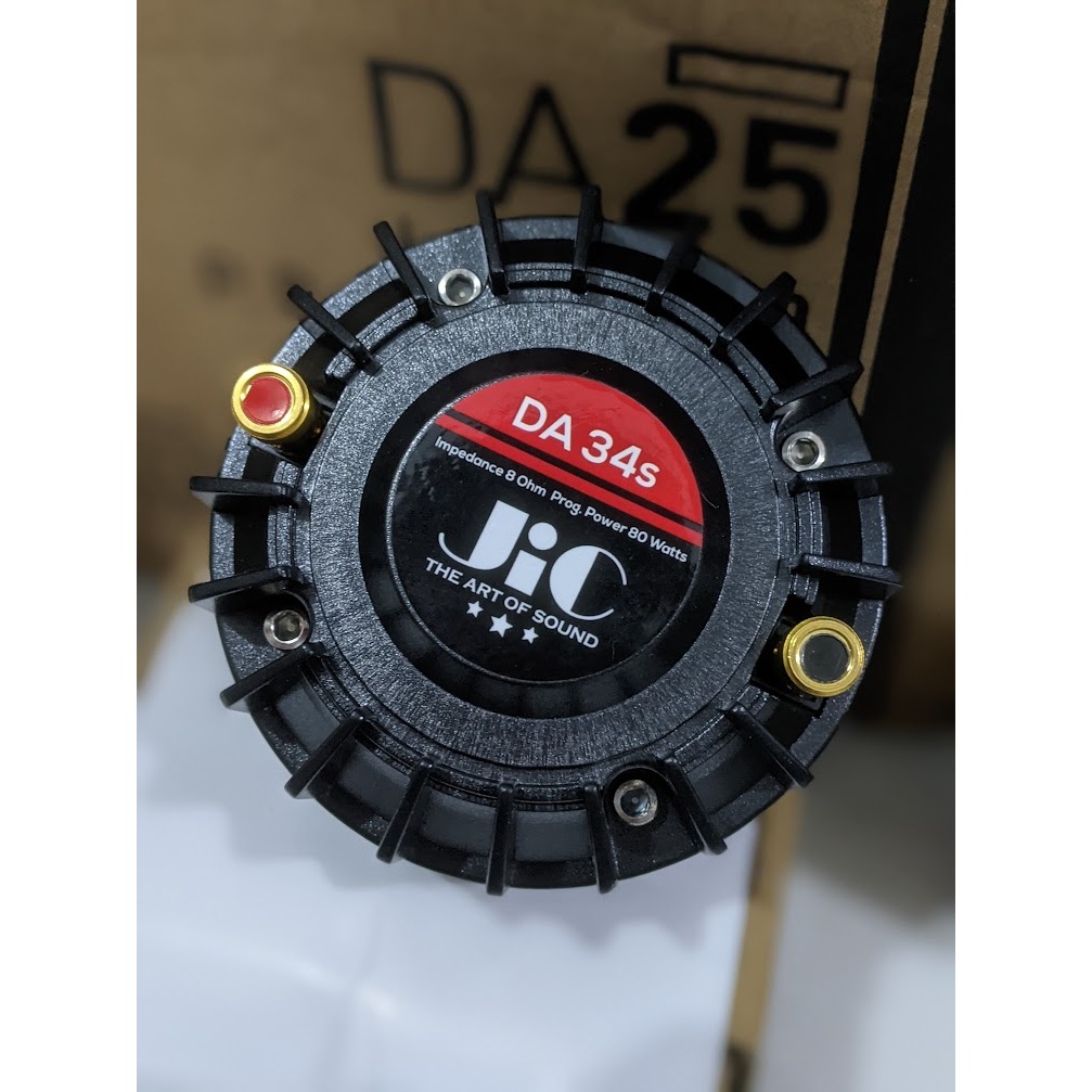 Driver Tweeter JIC DA34S Original