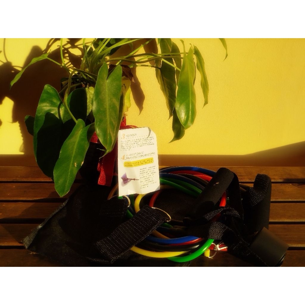 [PRELOVED] Resistance Band 11-in-1